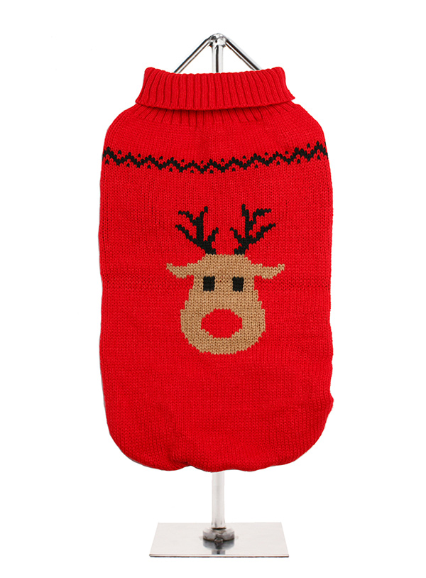 Rudolph's Red Sweater XS